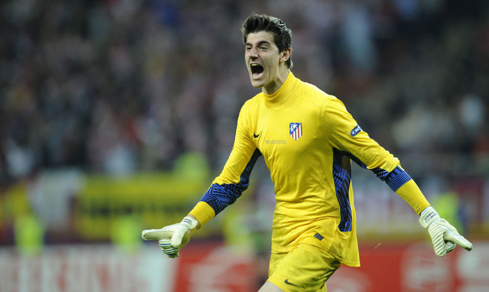 „Atletico“ vartininkas Thibaut Courtoisas