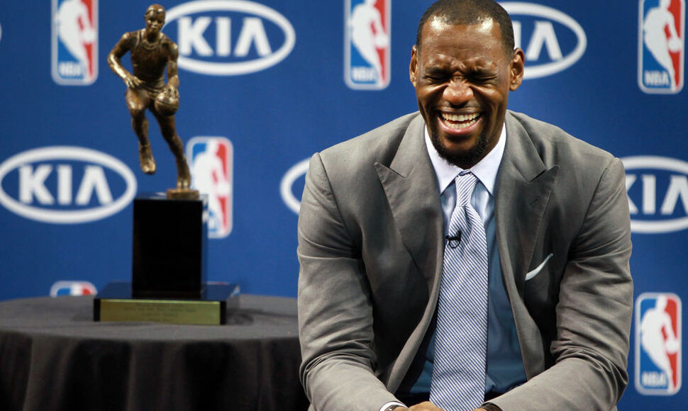 LeBronas Jamesas