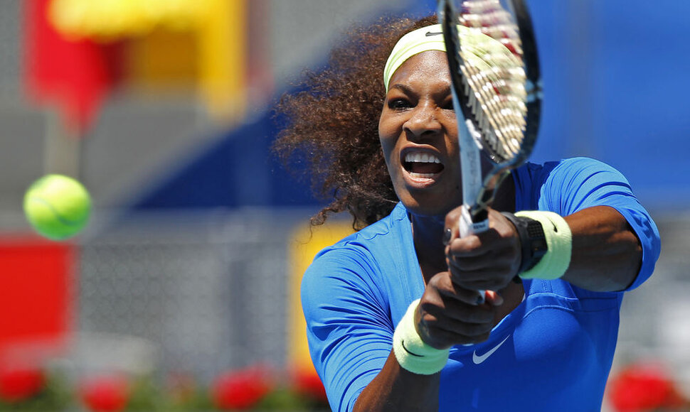 serena williams