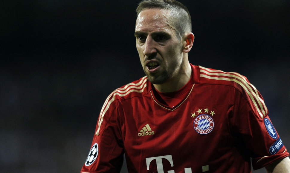 Frankas Ribery