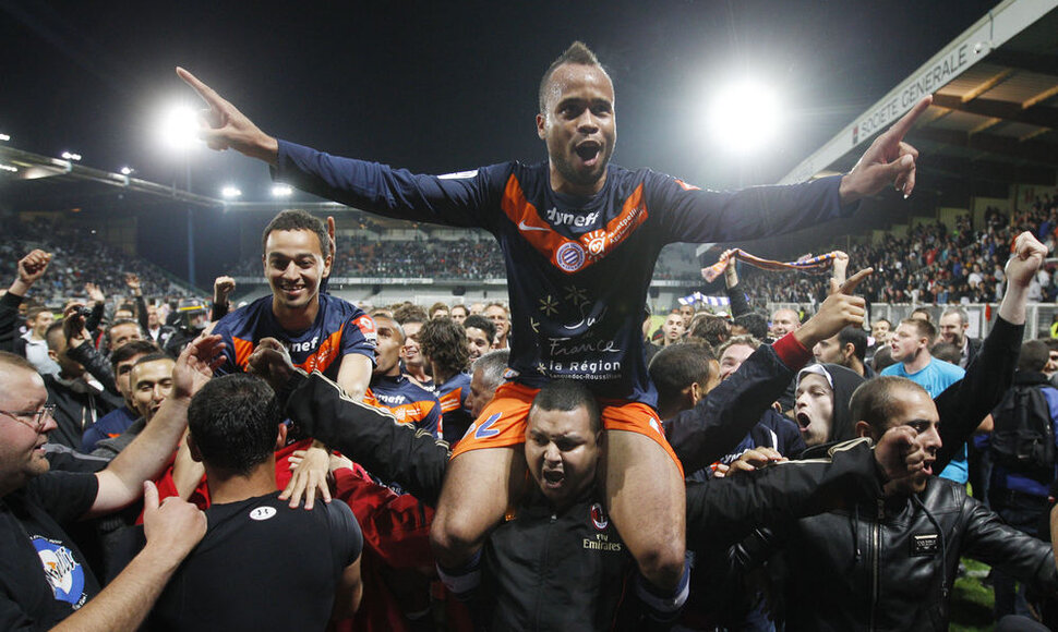 „Montpellier“ triumfas