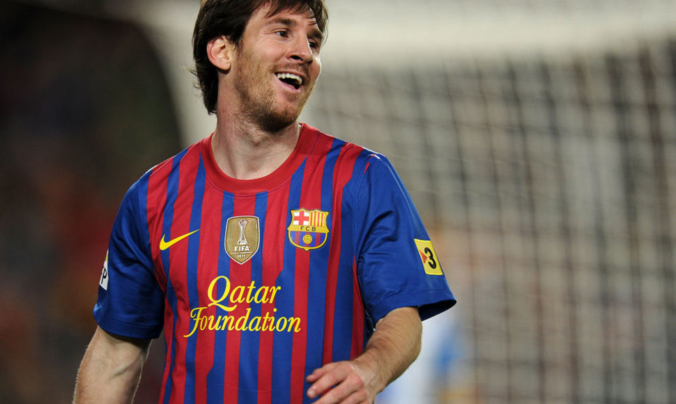 Lionelis Messi šį sezoną Ispanijos futbolo čempionate pelnė net 50 įvarčių.