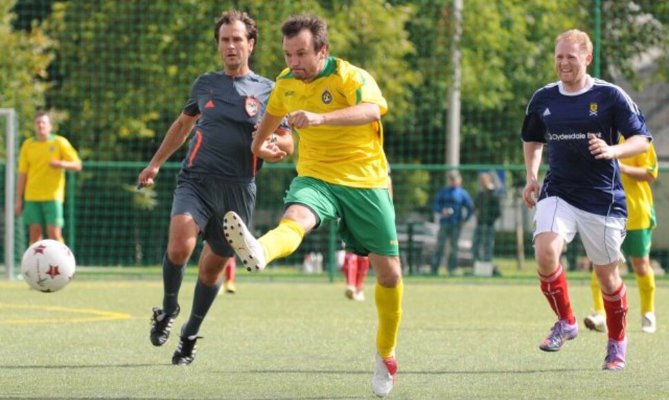 LŽS sporto žurnalistų komanda &bdquo;Press&lsquo;as&ldquo;