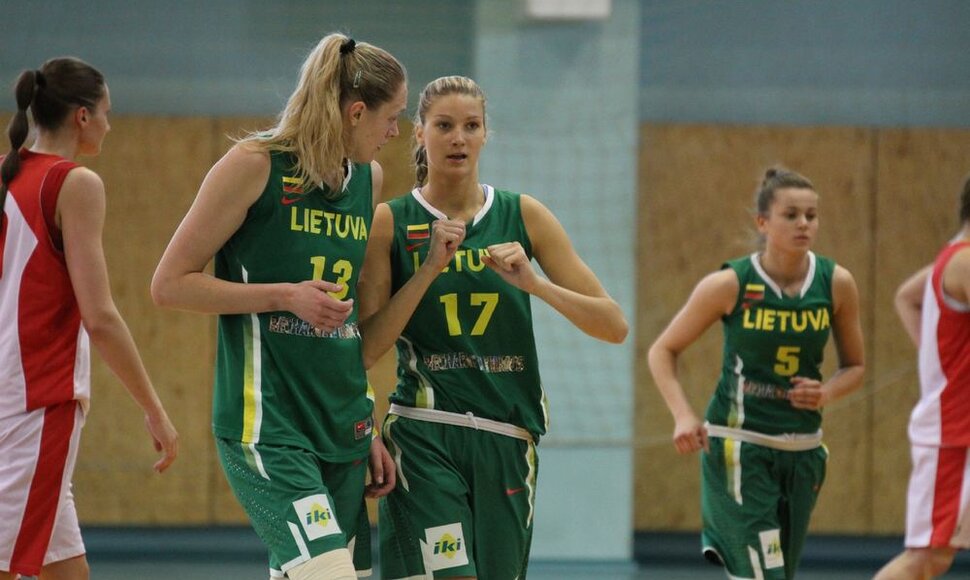 Gintarė Petronytė ir Laura Svarytė