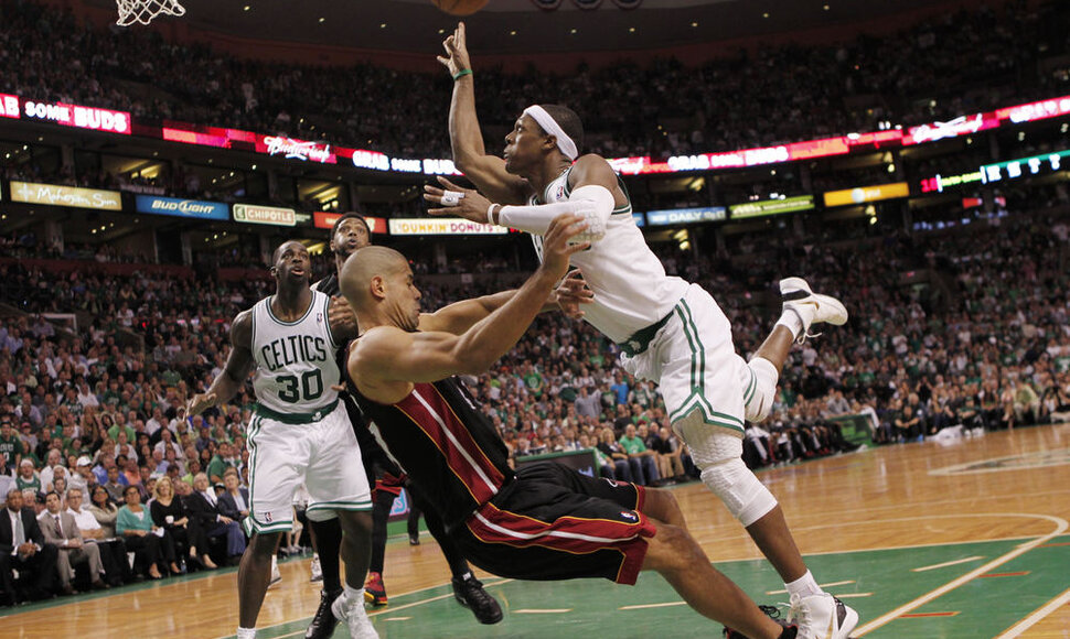 Rajono Rondo metimas.