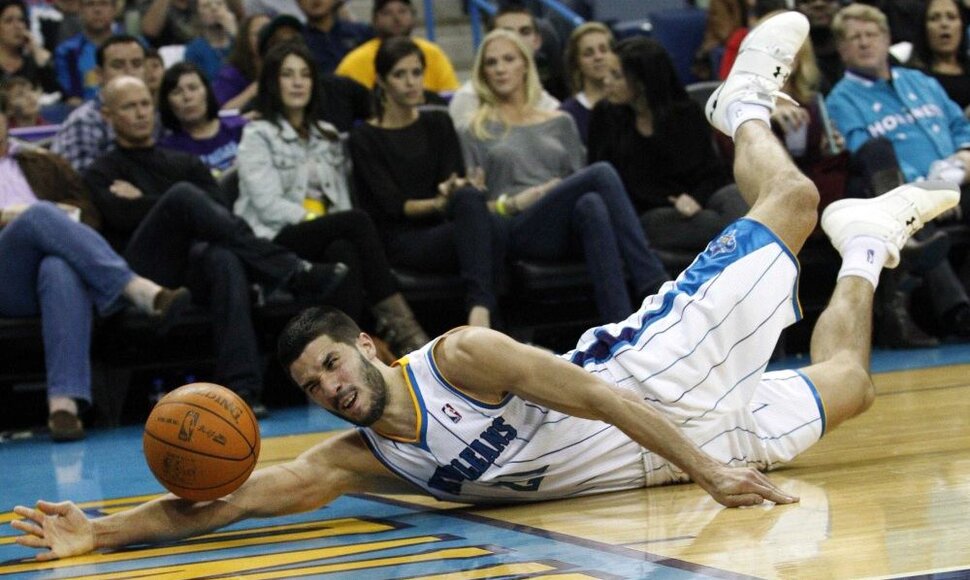 Greivis Vasquezas yra vienintelis Venesuelos krepšininkas, žaidžiantis NBA lygoje.