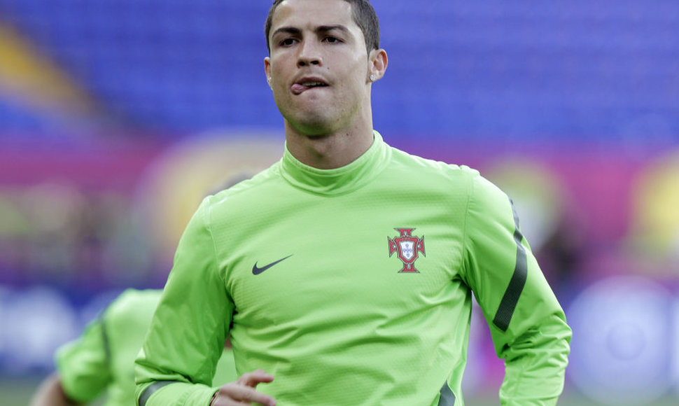 Portugalijos rinktinė gina Cristiano Ronaldo nuo kritikos