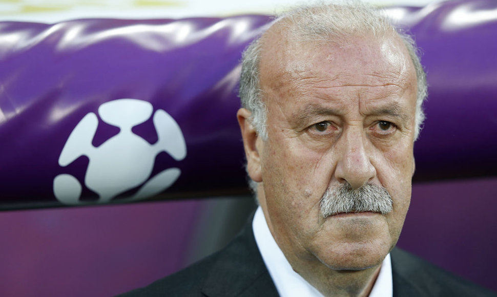 Ispanų strategas Vincente del Bosque