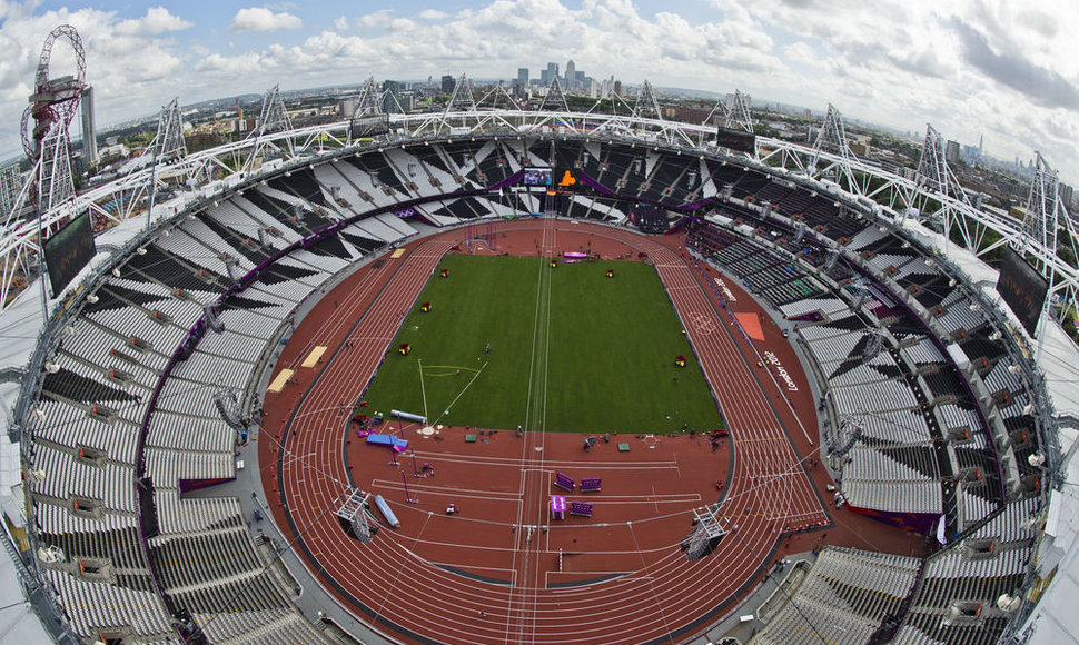 Olimpinis lengvosios atletikos stadionas Londone