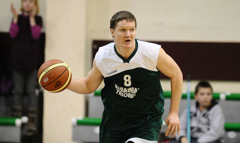 Vytautas Šulskis praėjusį sezoną žaidė „Kėdainių“ klube, kuriam jį paskolino „Žalgiris“. 
