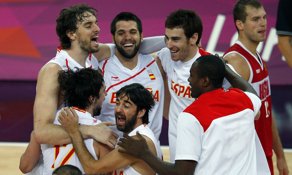 Ispanijos krepšinio rinktinė sužavėjo šalies žiniasklaidą pergale pusfinalyje prieš Rusiją.
