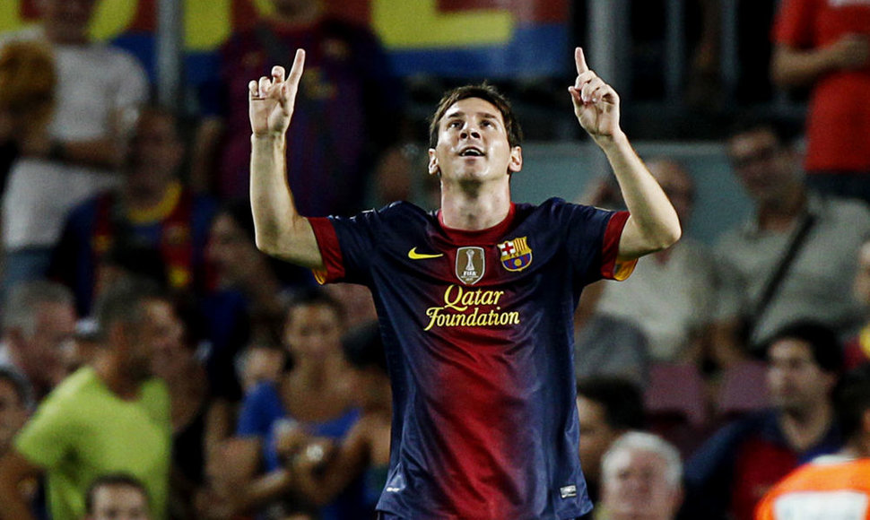 Lionelis Messi sezoną pradėjo dviem įvarčiais.