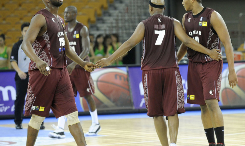 Kataro krepšinio rinktinė