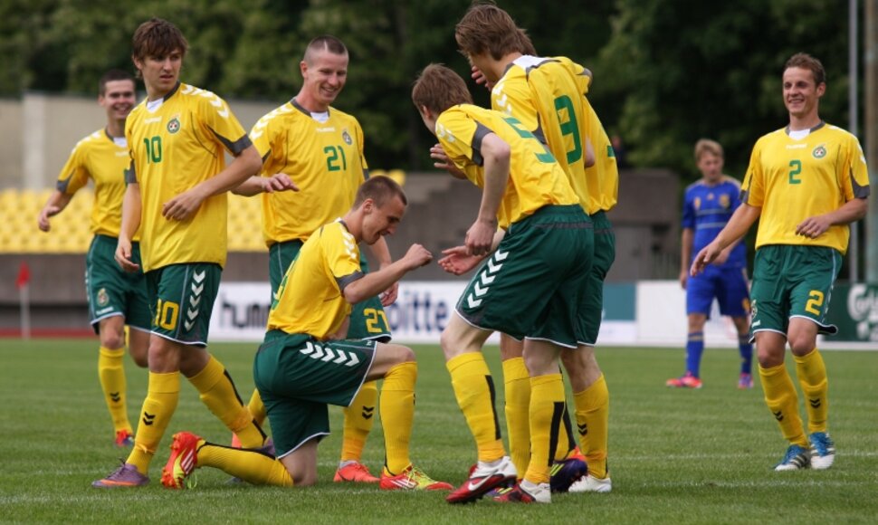 Lietuvos jaunimo futbolo rinktinė