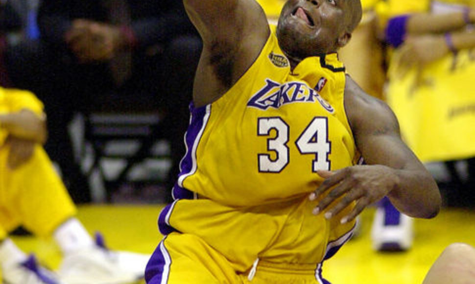 Shaquille‘as O‘Nealas