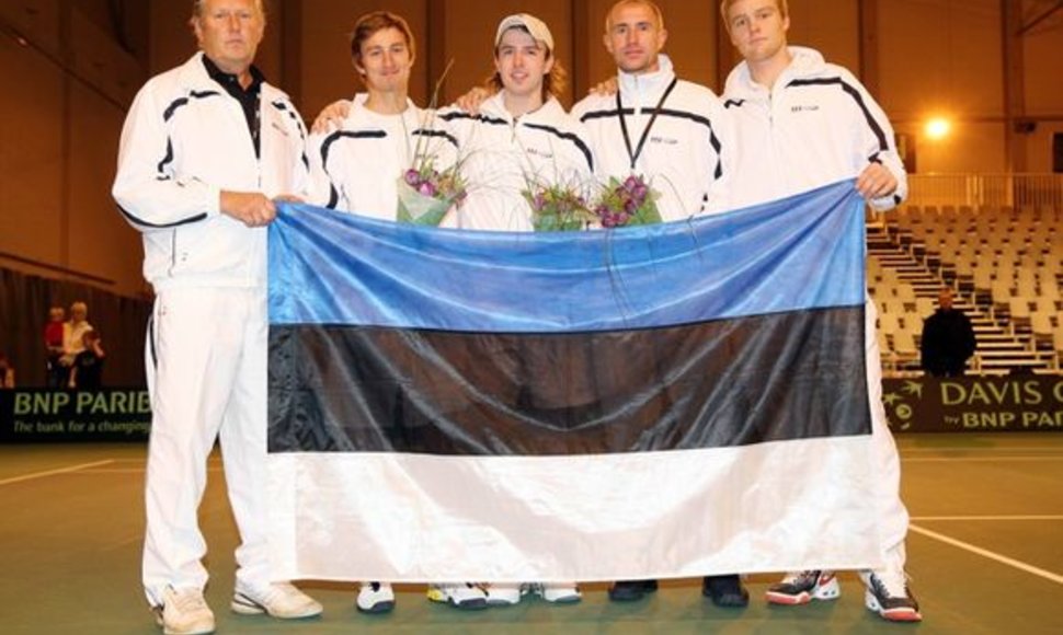Estijos teniso rinktinė