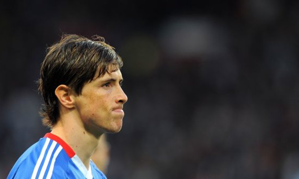 Fernando Torresas vėl neįmušė