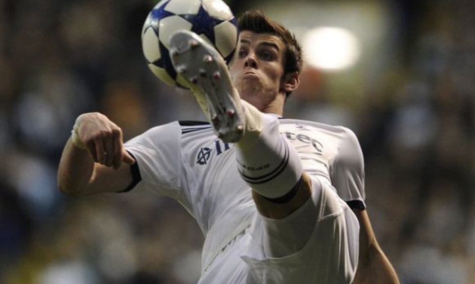 „Tottenham“ saugas Garethas Baleas