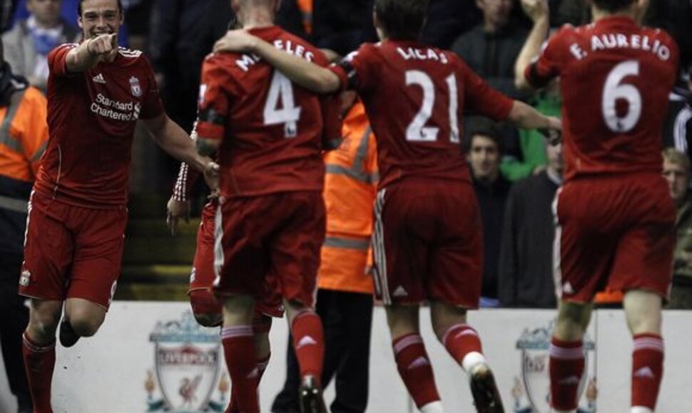&bdquo;Liverpool&ldquo; džiaugsmas