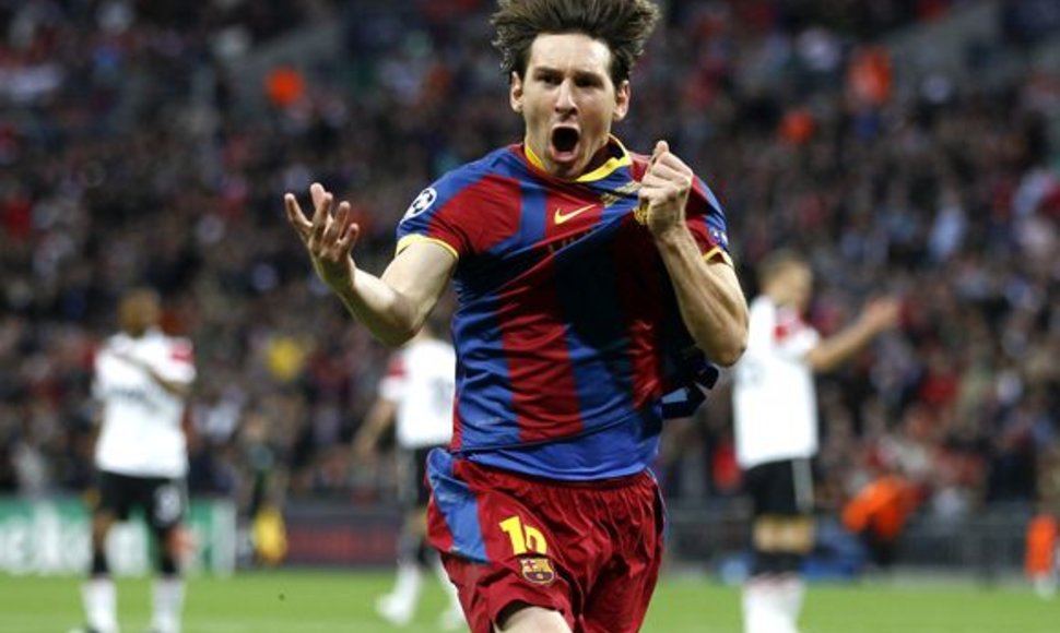 Lionelio Messi triumfas