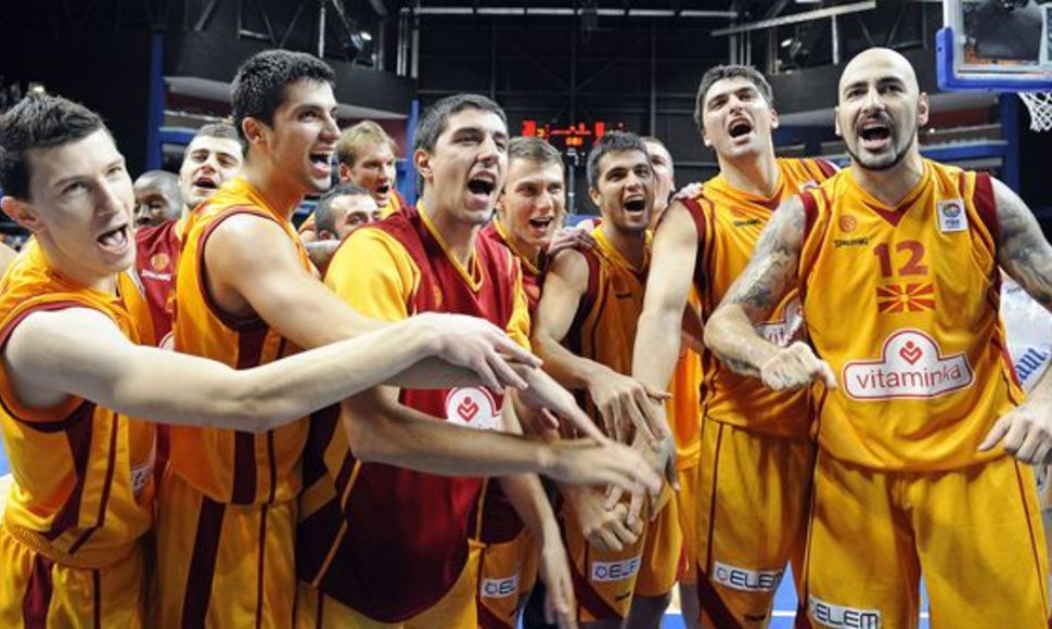 Makedonų džiaugsmas