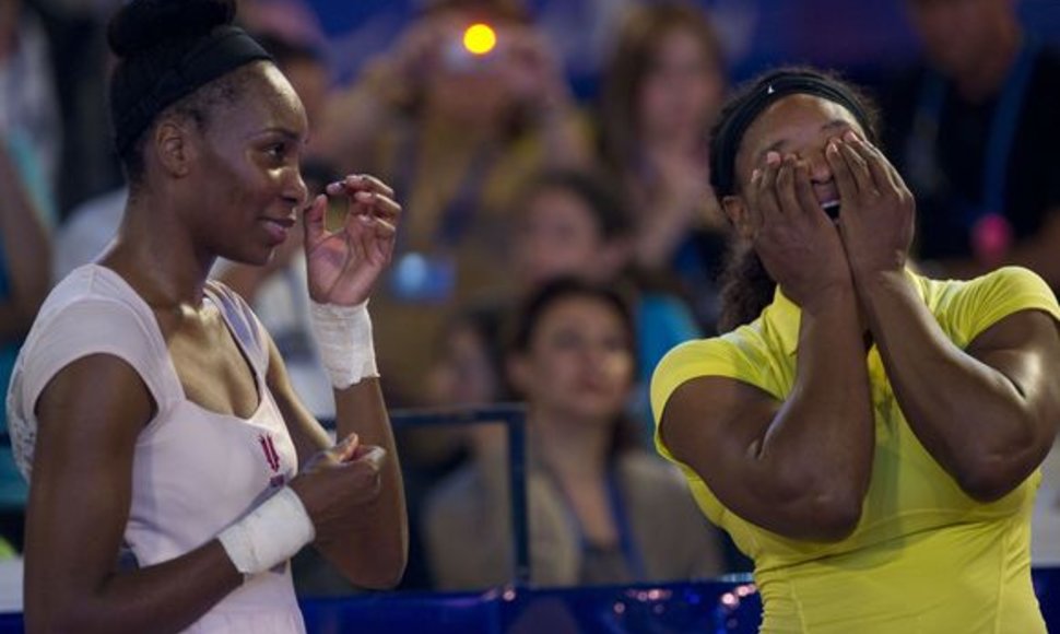 Venus ir Serena Williams