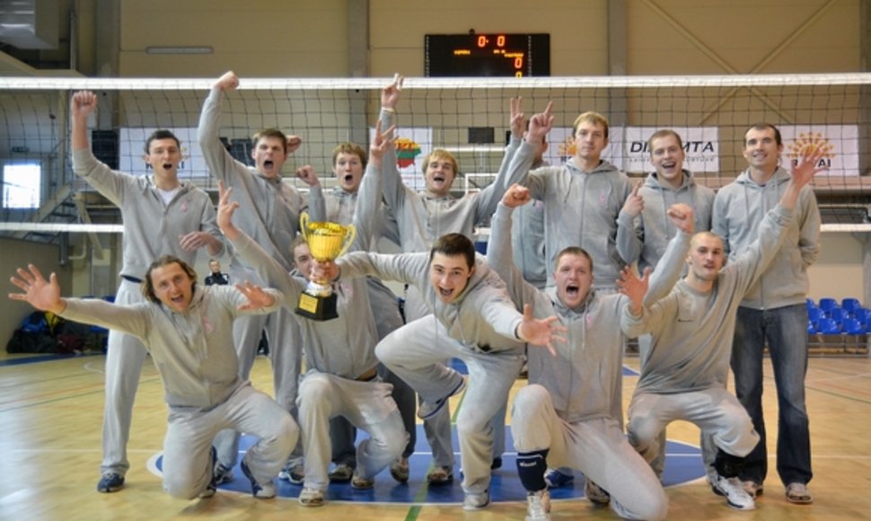 Vilniaus „Flamingo Volley-SM Tauras“ tinklininkai