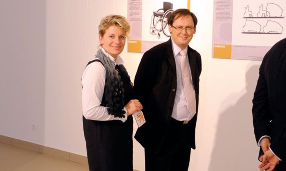 Vaidas Kukarėnas ir Virginija Gvozdaitė