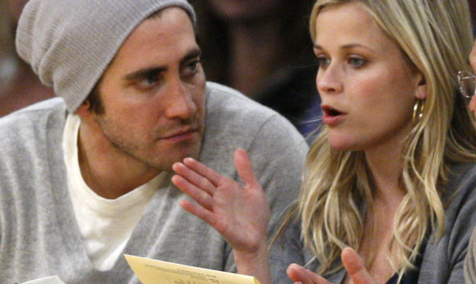 Reese Witherspoon ir Jake’as Gyllenhaalas