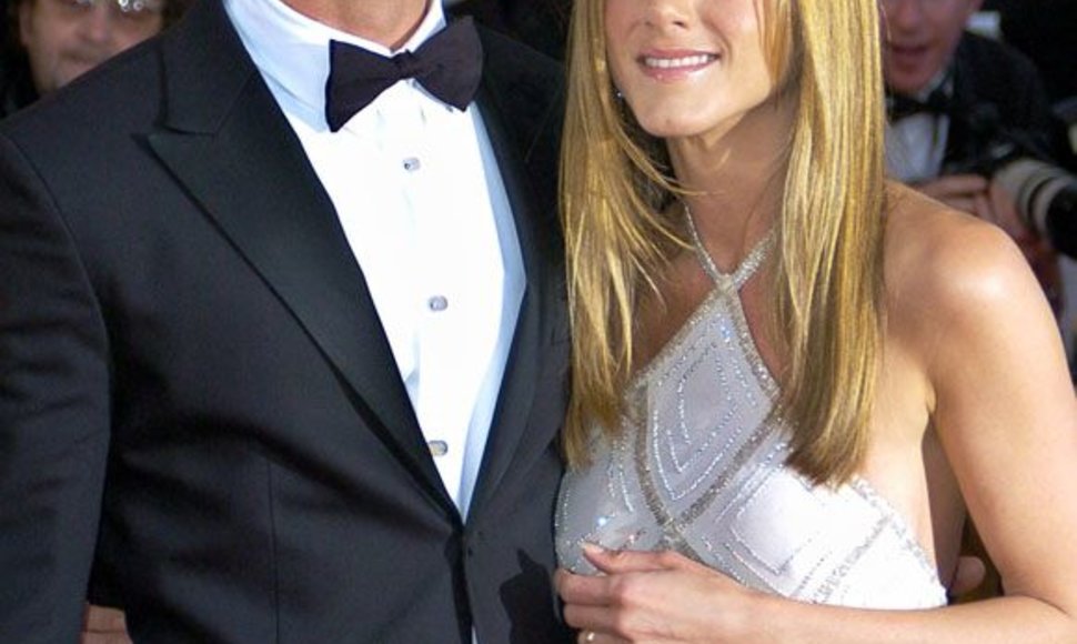 Bradas Pittas ir Jennifer Aniston