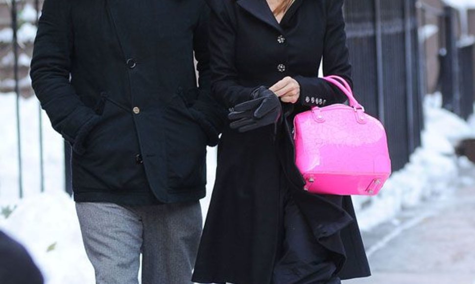 Sarah Jessica Parker su vyru Matthew Brodericku