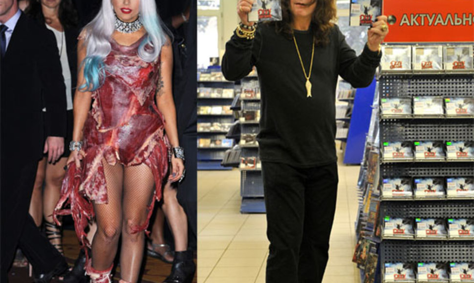 Lady Gaga ir Ozzy Osbourne’as 