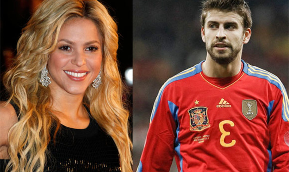 Shakira ir Gerardo Pique