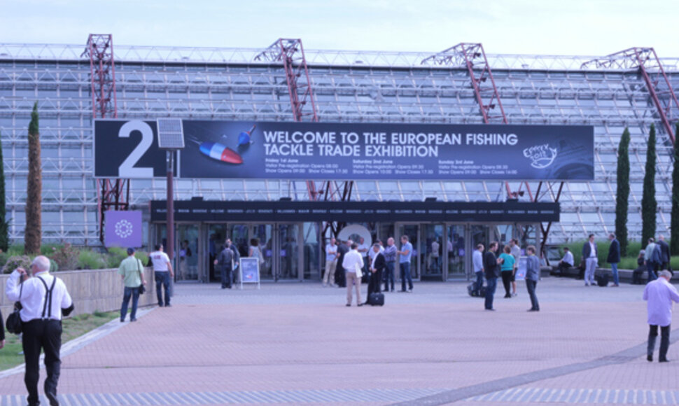 Me&scaron;keriojimo naujovių paroda EFTTEX 2012 atskleidė naujas žūklės industrijos tendencijas