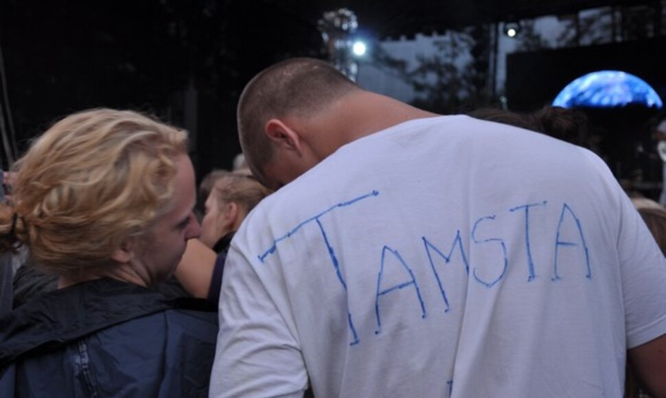 Festivalio akimirka