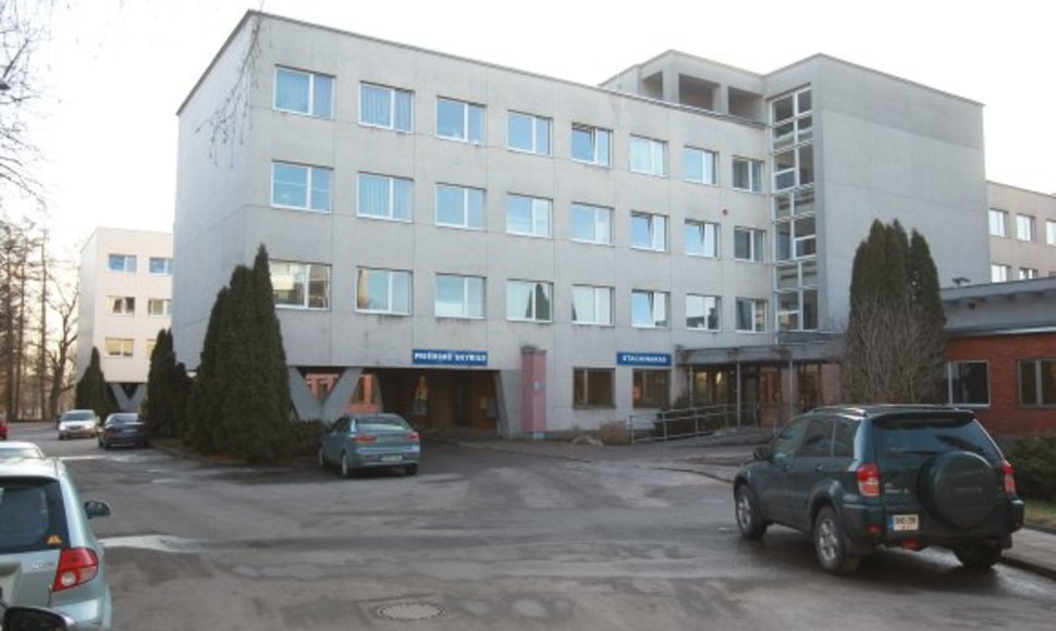 Vilniaus universitetinę Antakalnio ligoninę ruošiamasi išnuomoti.