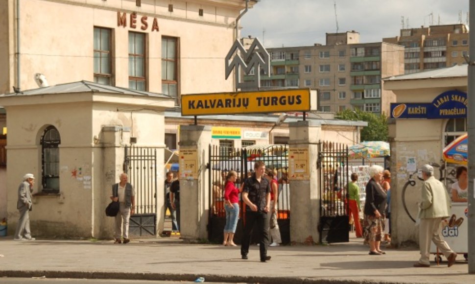 Vilniaus miesto taryba šį trečiadienį turėtų apsispręsti dėl Kalvarijų turgaus ateities.