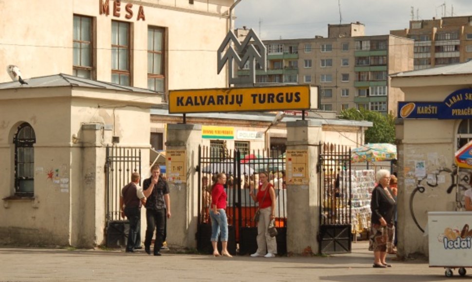 Kalvarijų turgus Vilniuje