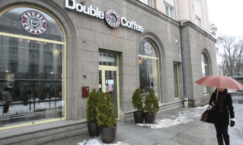 Jau po kelių savaičių „Double Coffee“ Vilniuje gali nebelikti, nors šias kavines valdančios bendrovės vadovas tvirtina, kad veikla bus tęsiama.