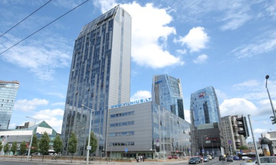 Vilniaus valdžios dangoraižyje prasideda reorganizacija.