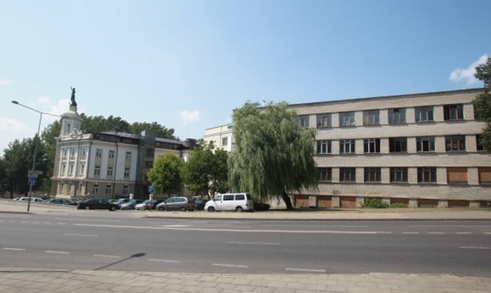 Teritorija Rinktinės gatvėje sukiršino dvi institucijas – Vilniaus savivaldybę ir Kultūros paveldo departamentą, kurios santykius aiškinasi teisme.