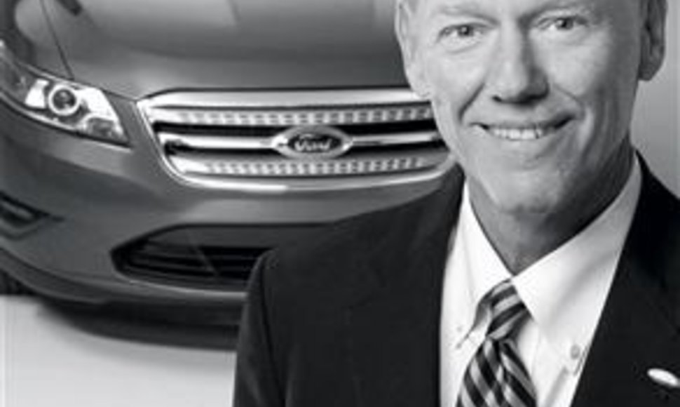 „Ford Motor Company“ bosas Alanas Mulally