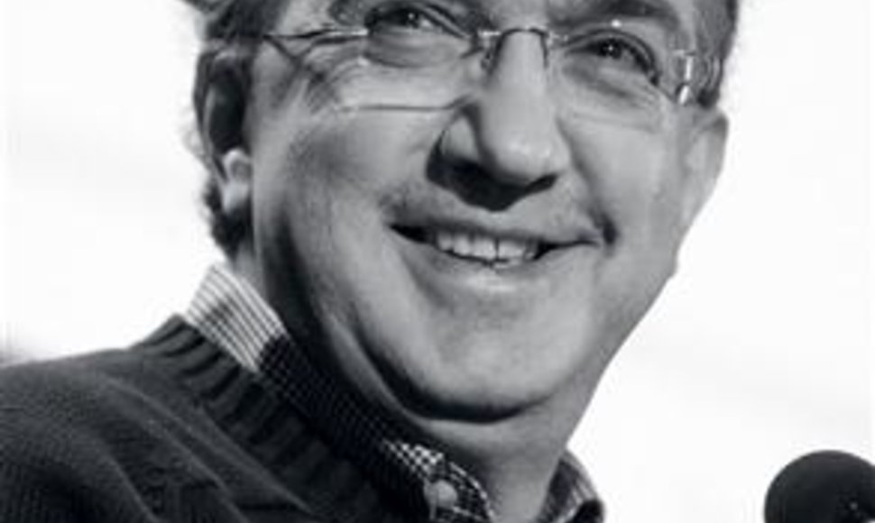 „Fiat Group“ vadovas Sergio Marchionne