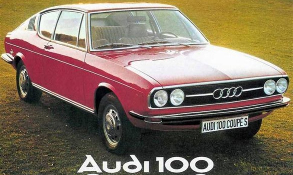 „Audi 100 Coupe S“