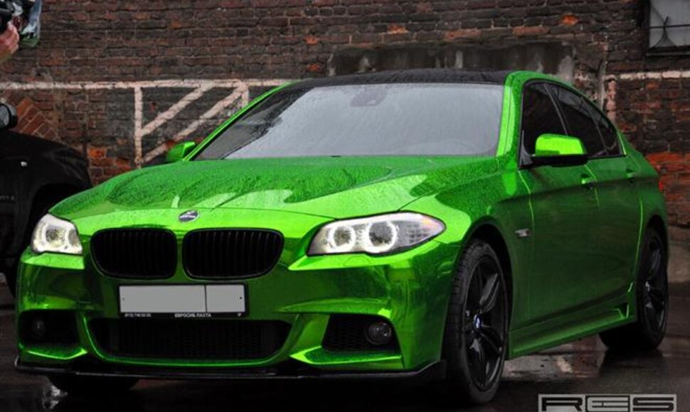 „Re Styling“ patobulintas 5 serijos BMW
