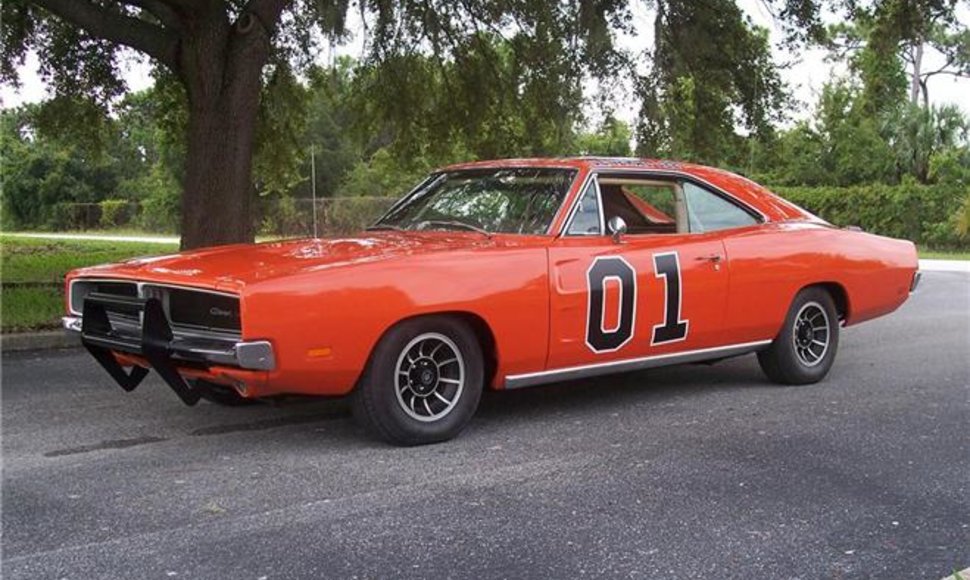 1969 m. „Dodge Charger“ iš serialo „The Dukes of Hazzard“