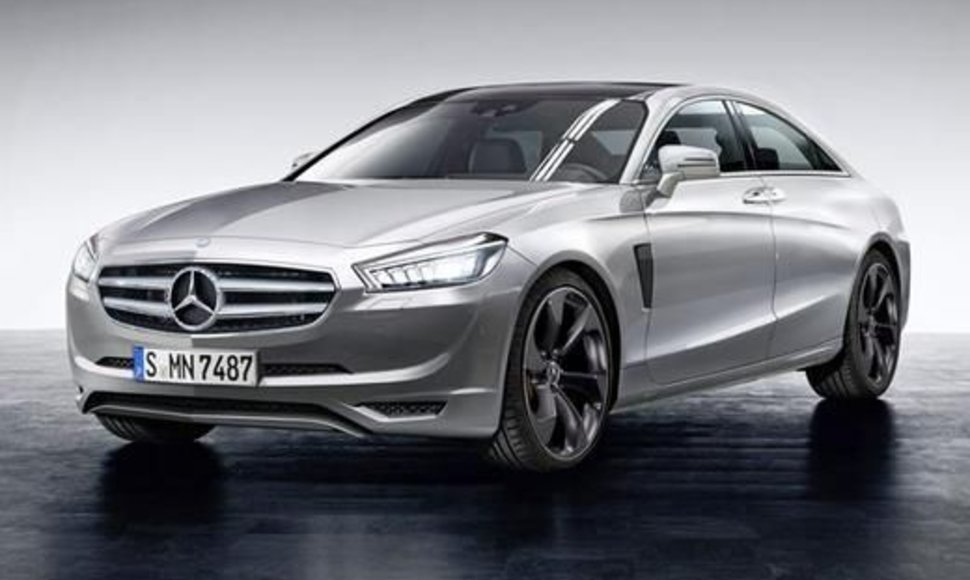 „Mercedes-Benz“ koncepcinis sedanas