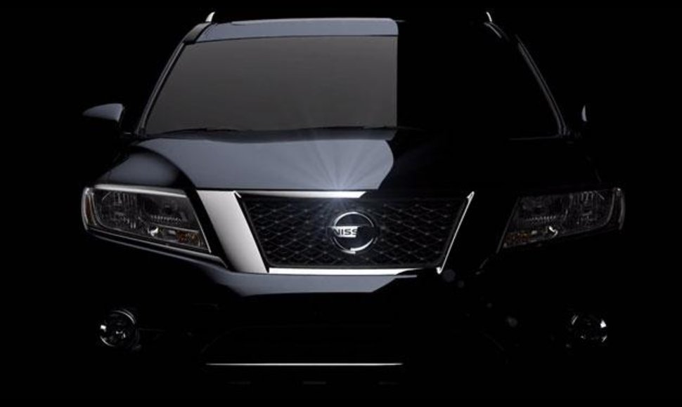 „Nissan Pathfinder“