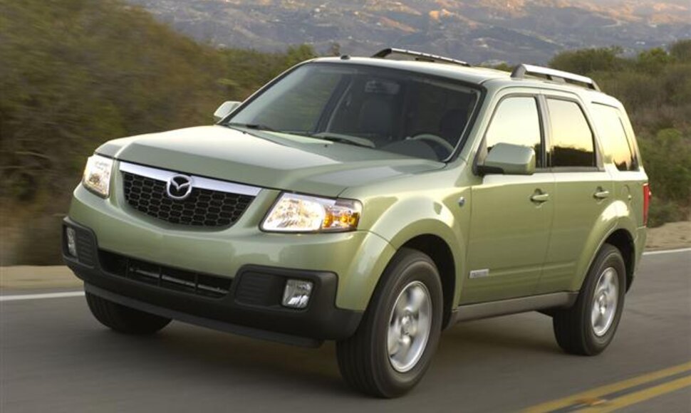 9. „Mazda Tribute“