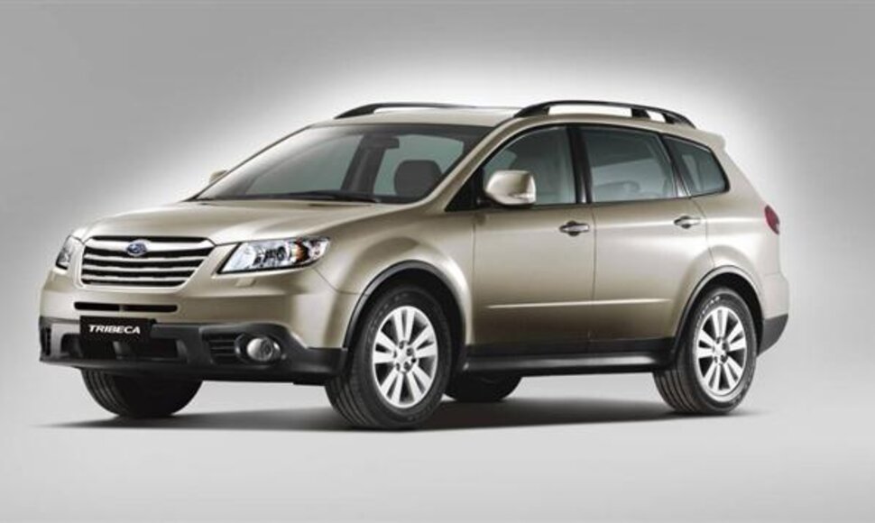 10. „Subaru Tribeca“